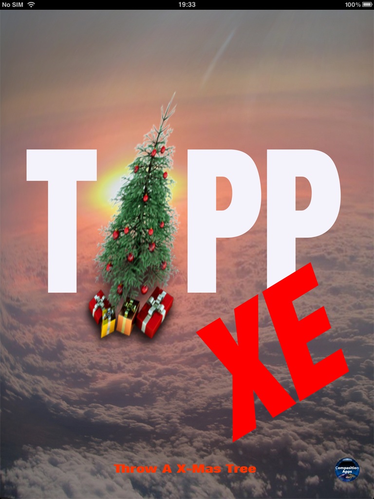 TAPP XE (Throw A X-Mas tree) Splashscreen iPad