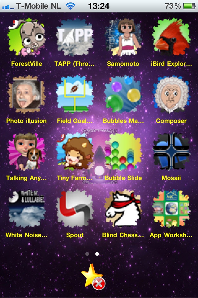 The Wizard of Apps springboard iPhone